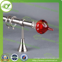 [Aladin Series]-Extended new resin finial curtain pole/ tension curtain rods